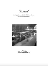 Rouen SATB choral sheet music cover